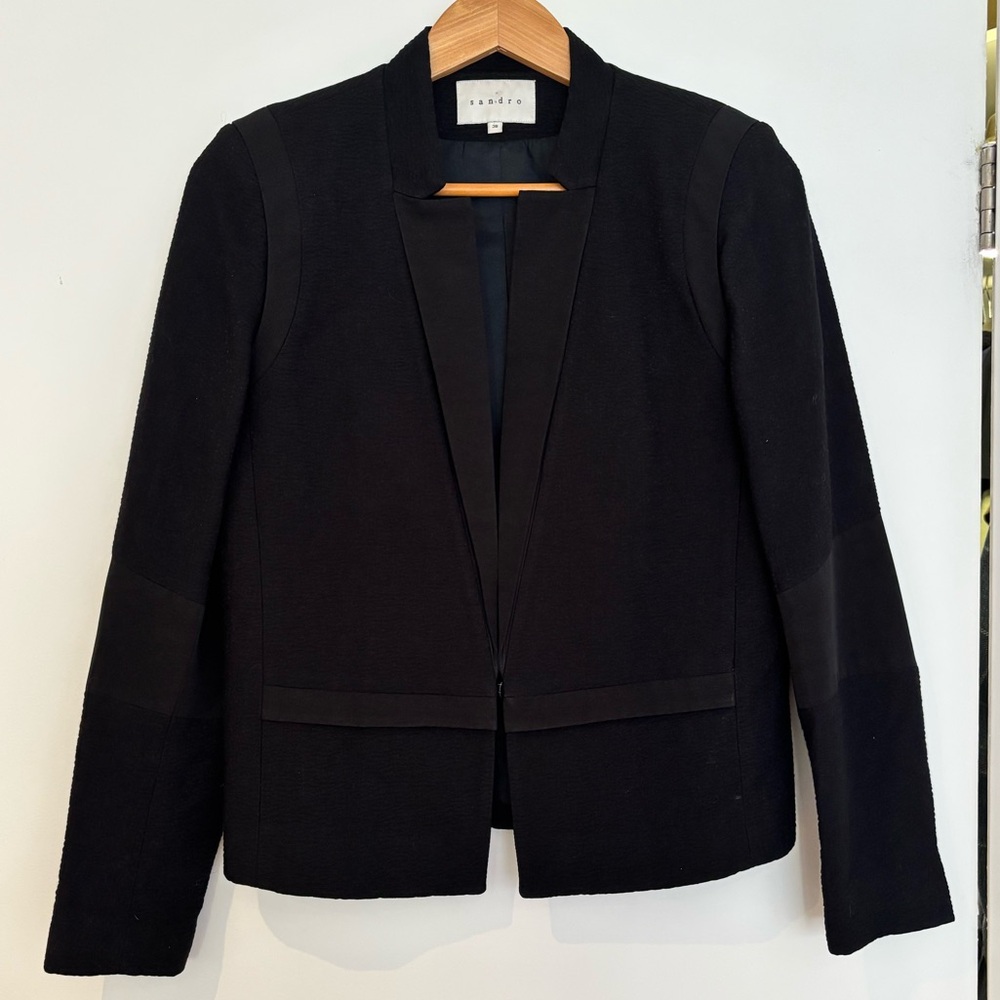 Sandro GUC Classic Black Women's Blazer
